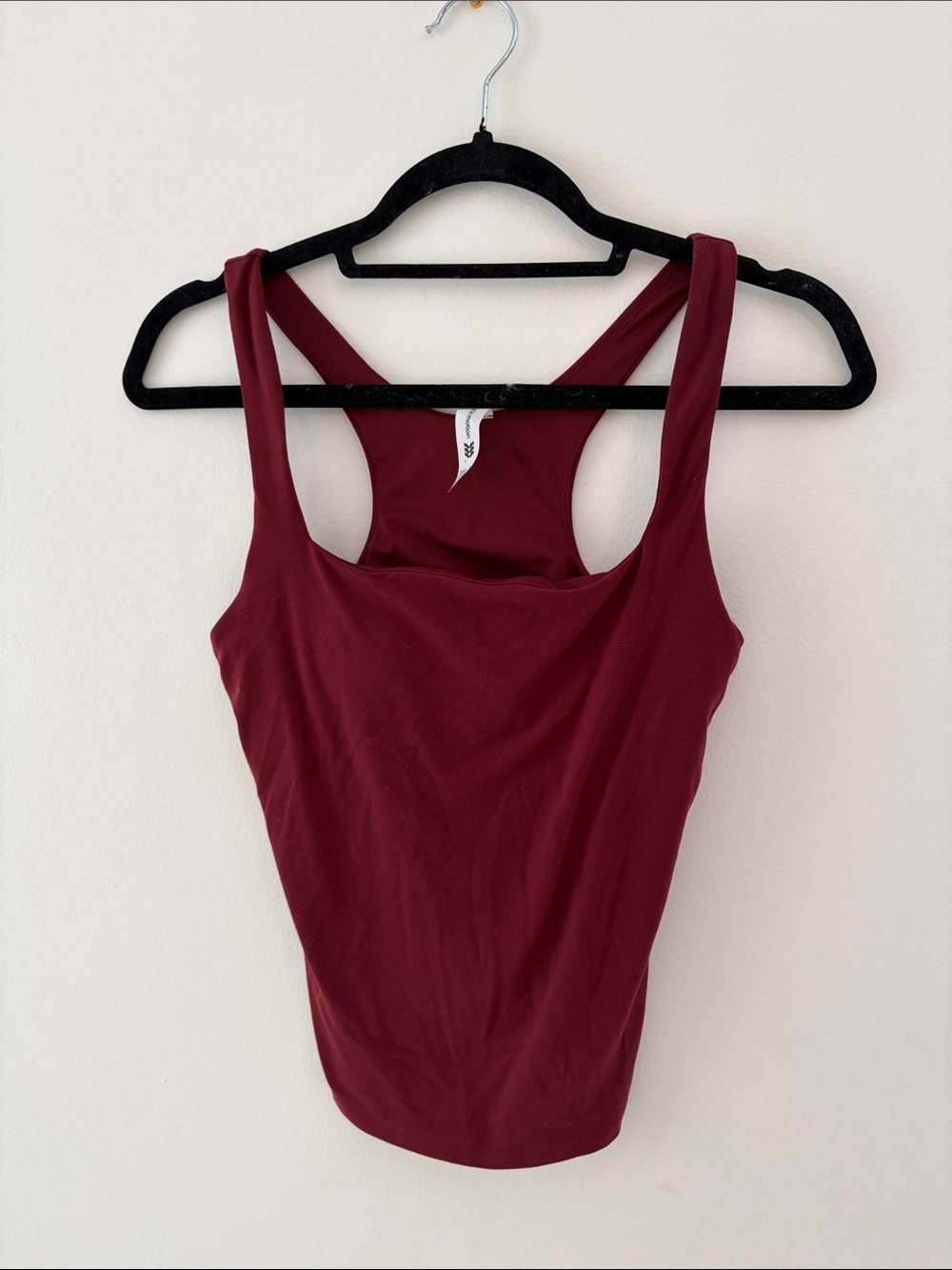 all in motion Women's Racerback Tank Top - Burgundy Wine